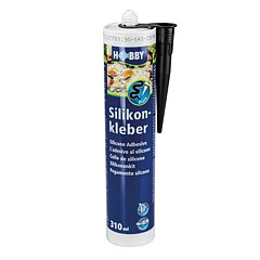 Hobby - Silikon Svart 310ml