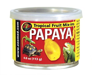 Zoo Med - Tropical Fruit Mix-ins Papaya 95g