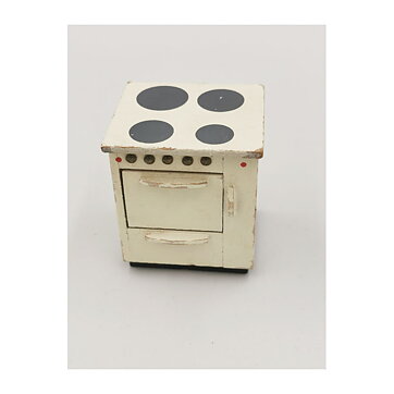 Dollhouse Second Hand Lerro Kitchen stove 50s