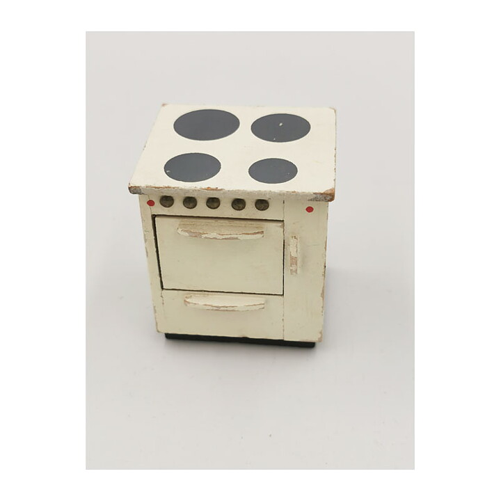 Nukkekoti Second Hand Lerro Keittiön liesi 50s