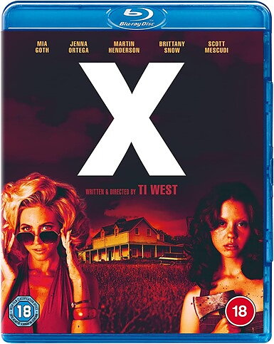 X (BLU-RAY)