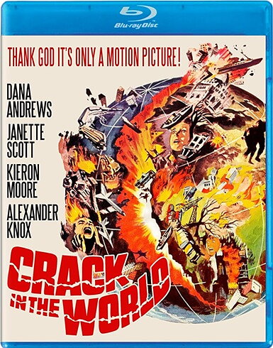 Crack In The World - Special Edition (BLU-RAY)