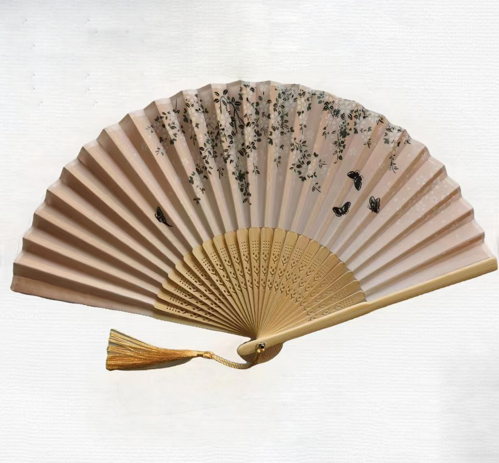 Sun feather Silk Beige