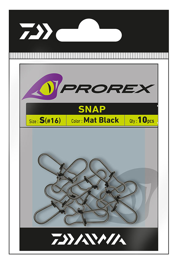 Daiwa Prorex Snap Swivel - 2