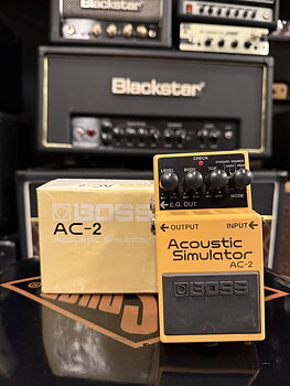 Boss AC-2 Acoustic Simulator