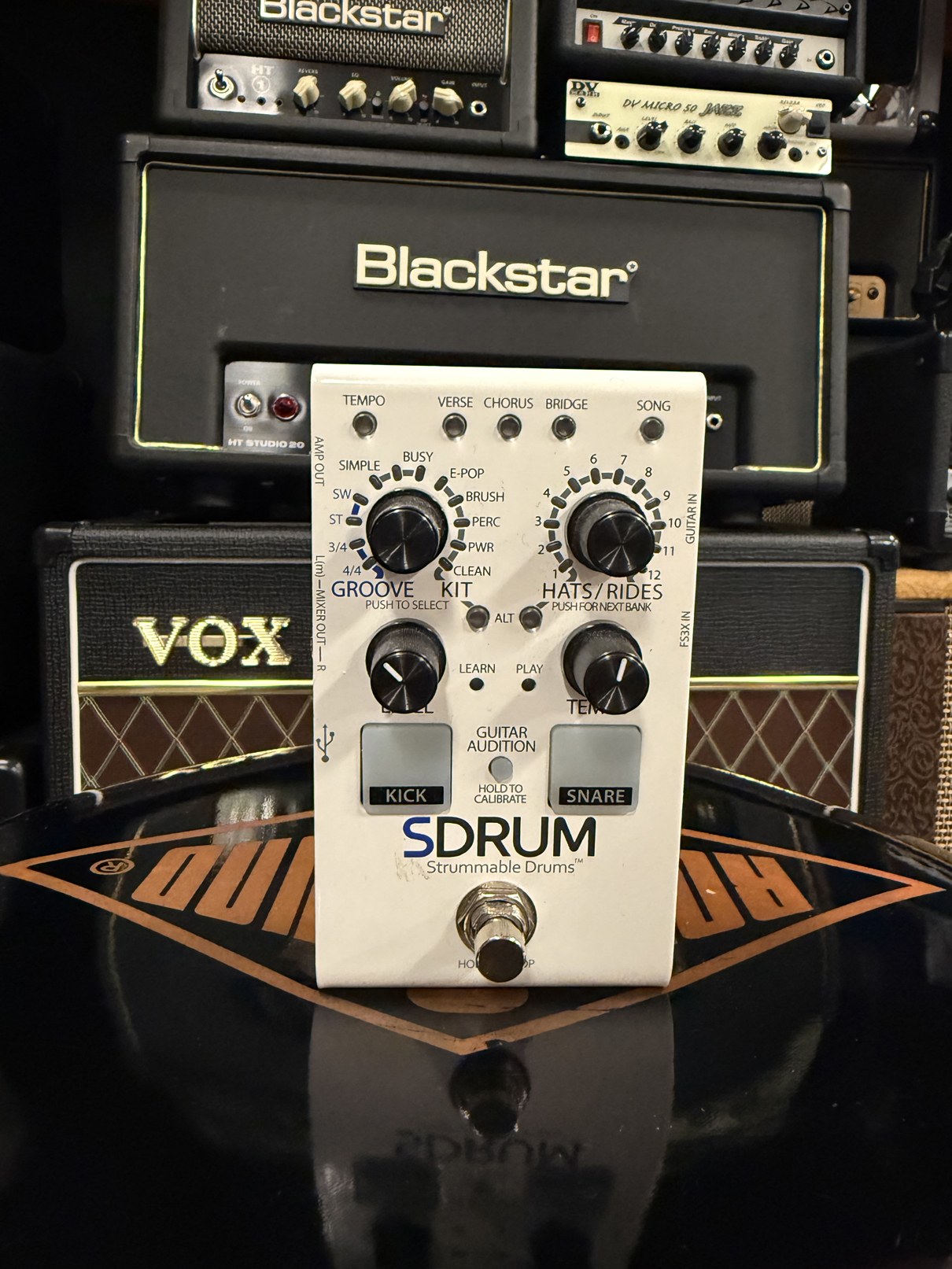 Digitech Strum Drum Sdrum