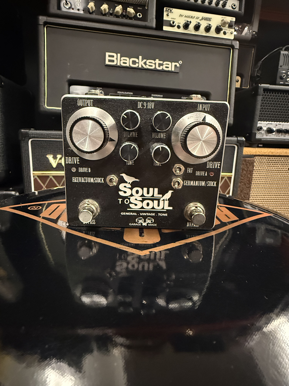 General Vintage Tone Soul to Soul