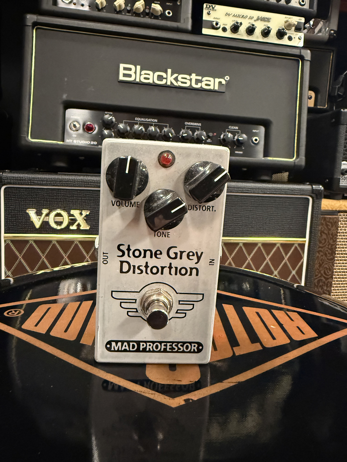 Mad Professor Stone Grey
