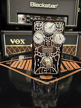 MXR Custom Shop Brown Acid Fuzz