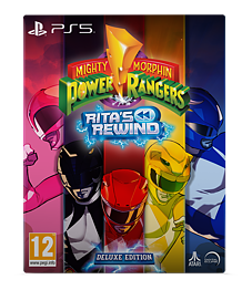 Mighty Morphin Power Rangers: Rita's Rewind - Deluxe Edition Playstation 5