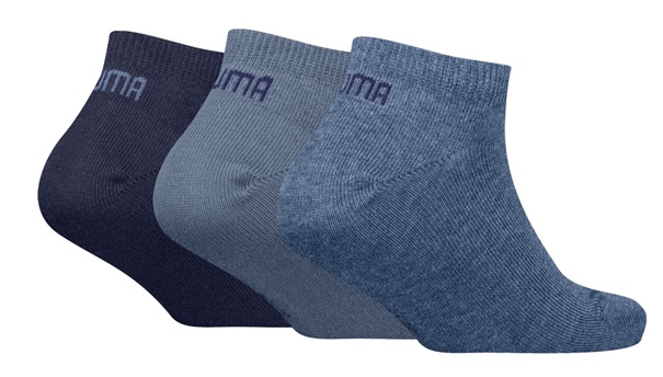 3-Pack Puma Kids Sneaker Denim Blue - 2