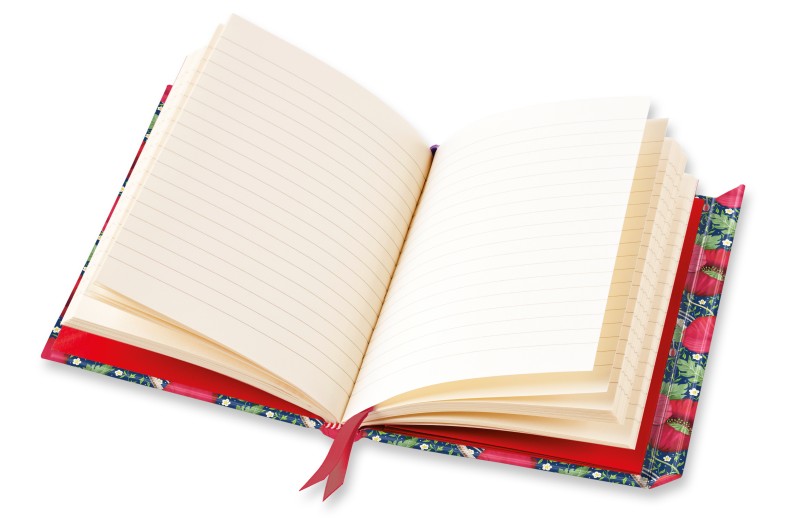 Bex Parkin: Red Poppies (Foiled Journal) - 2