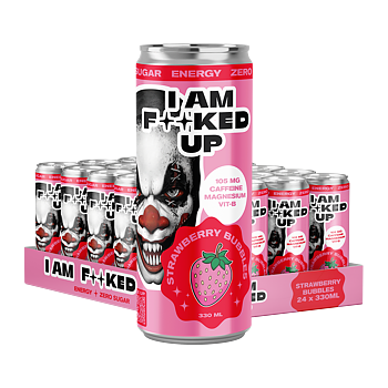 Fucked up RTD - Strawberry Bubbles  - 24x330ml