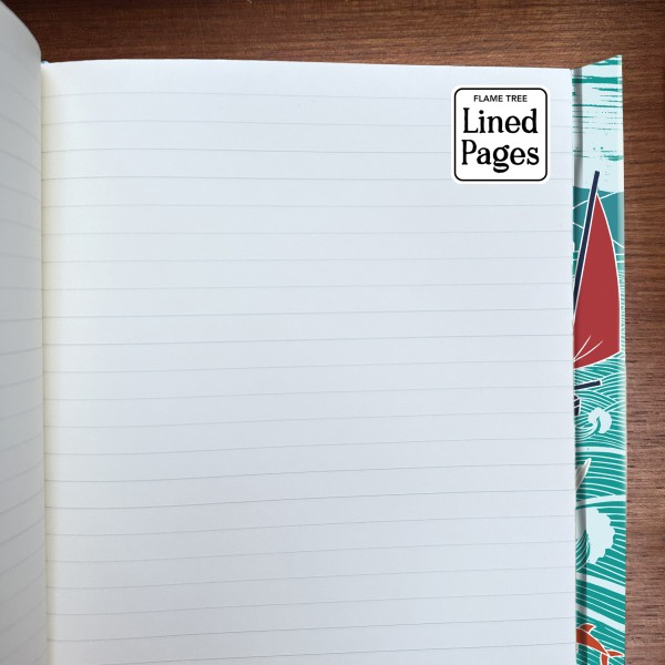 Kate Heiss: Terns on the Tide (Foiled Journal) - 3