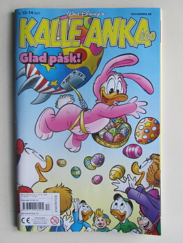 Kalle Anka & Co 2021 13-14