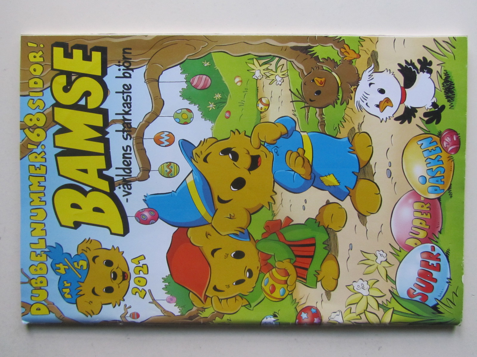 Bamse 2021 04/05