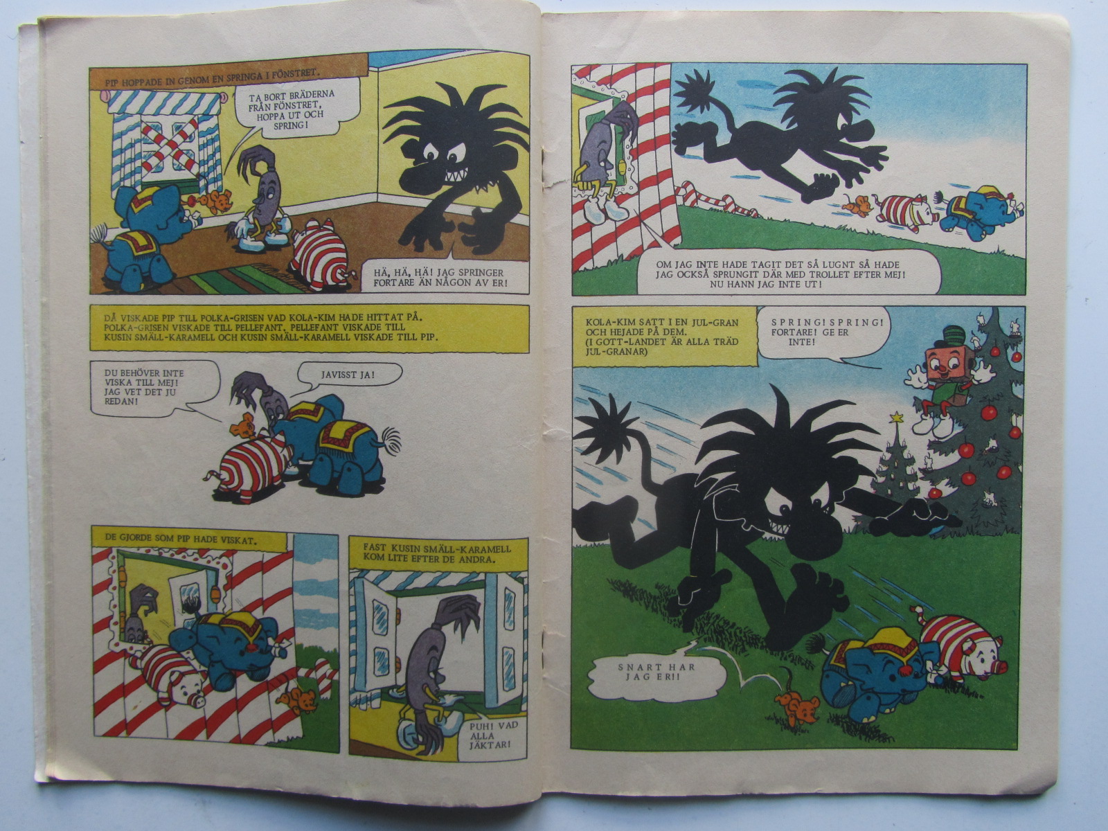 Sagoserien Illustrerade Klassiker 084 Pellefant 1:a uppl Vg - 4