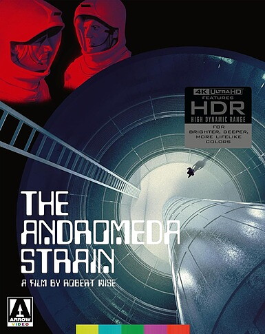 Andromeda Strain - Limited Edition (BLU-RAY 4K ULTRA HD)