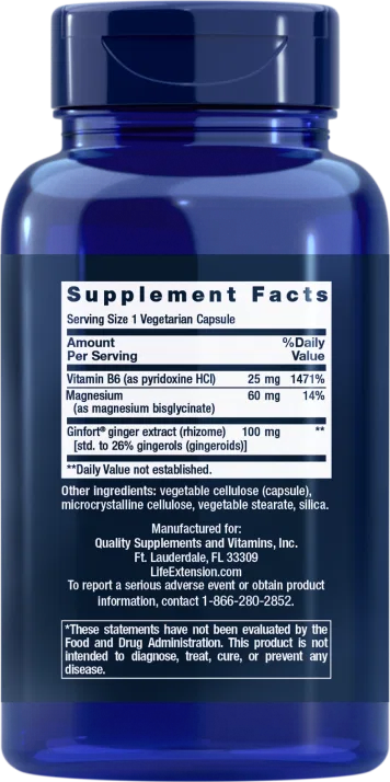 Life Extension Daily PMS Relief – Kosttillskott vid PMS (60 kap) - 2