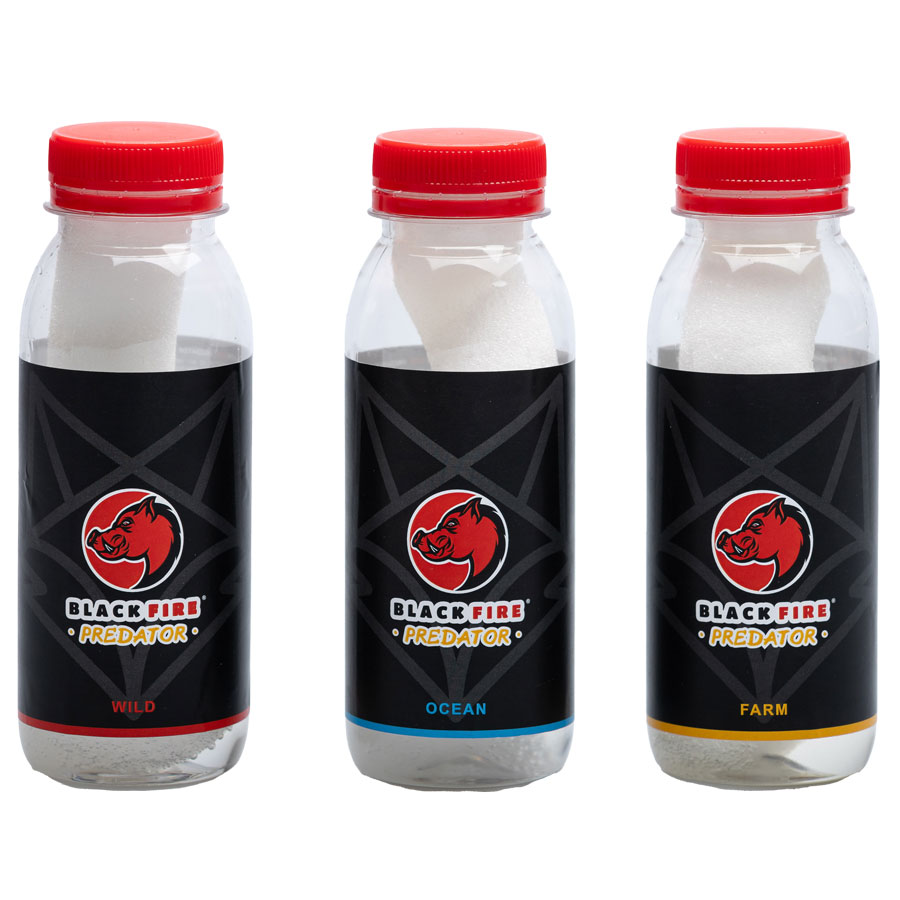Black Fire Predator 3x 80 ml