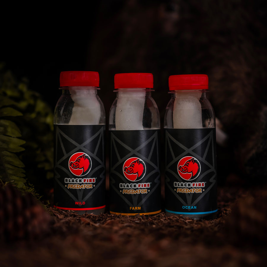 Black Fire Predator 3x 80 ml - 6