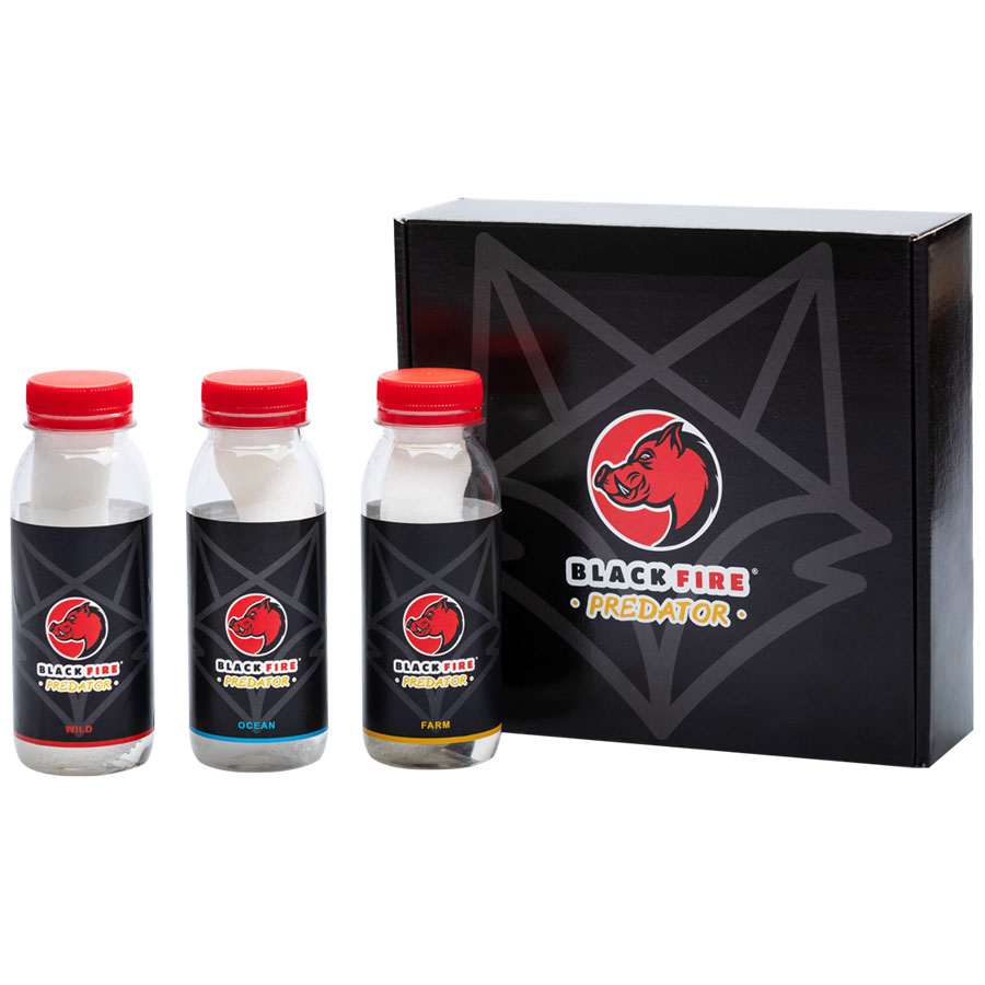 Black Fire Predator 3x 80 ml - 2