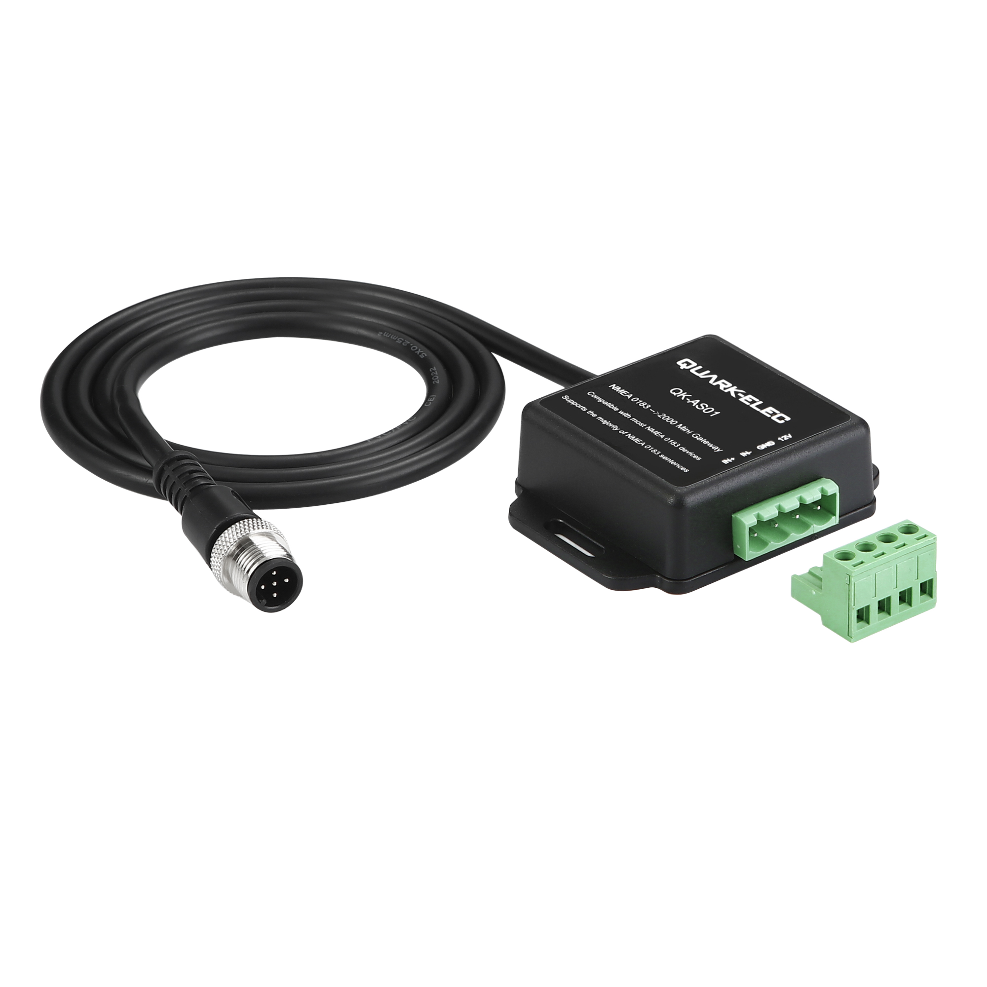 Quark  AS01 Minigateway Omvandlar NMEA0183 till NMEA2000