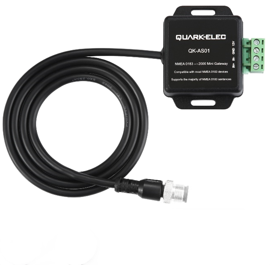 Quark  AS01 Minigateway Omvandlar NMEA0183 till NMEA2000 - 2