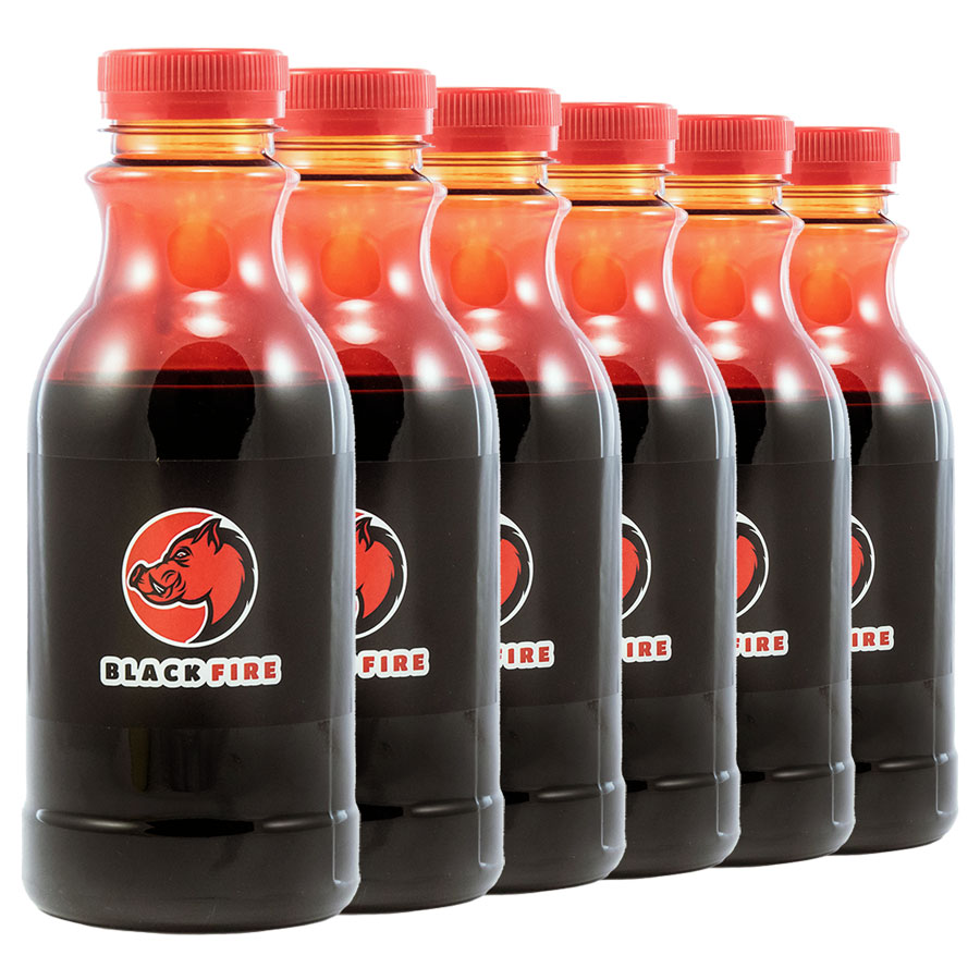 Black Fire Tjära 6-Pack