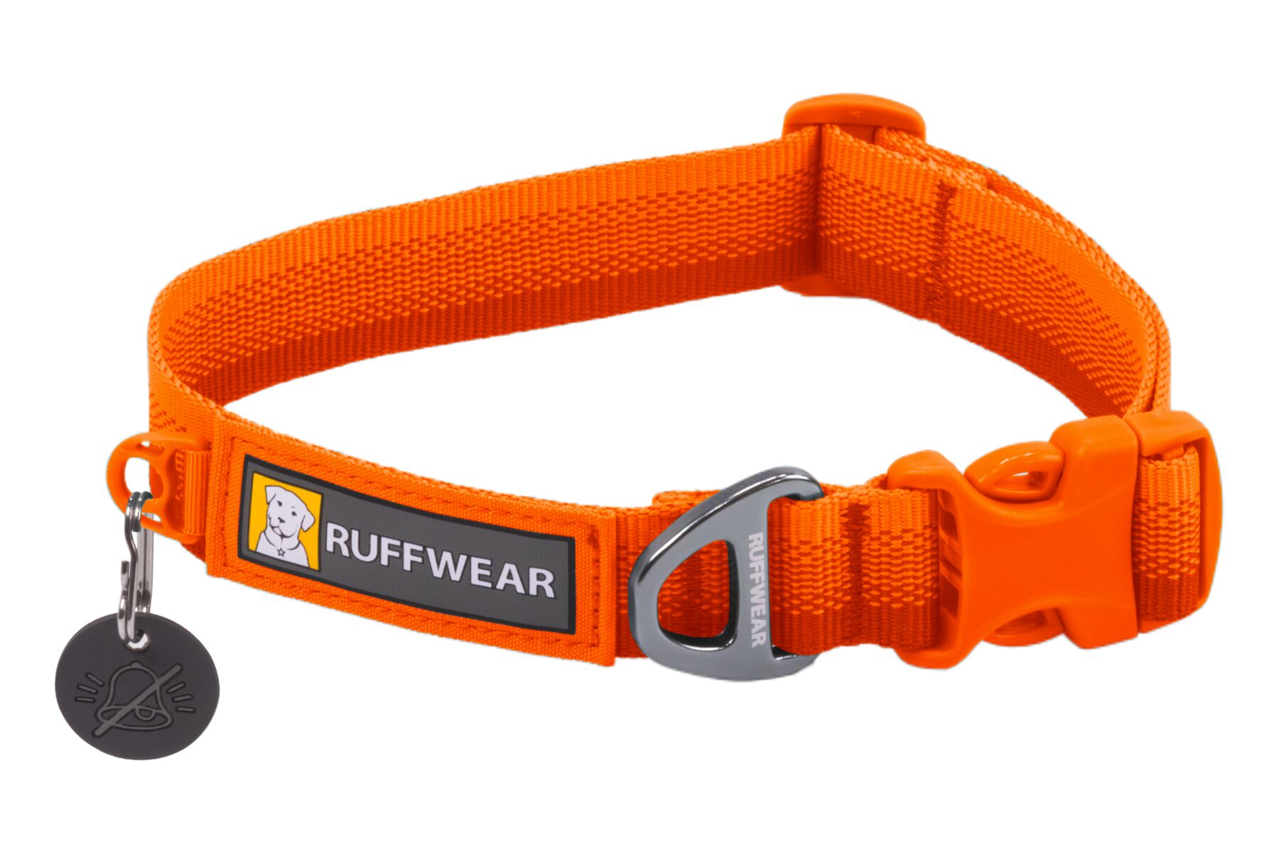Ruffwear Front Range Collar - Blaze Orange (28-36 cm)