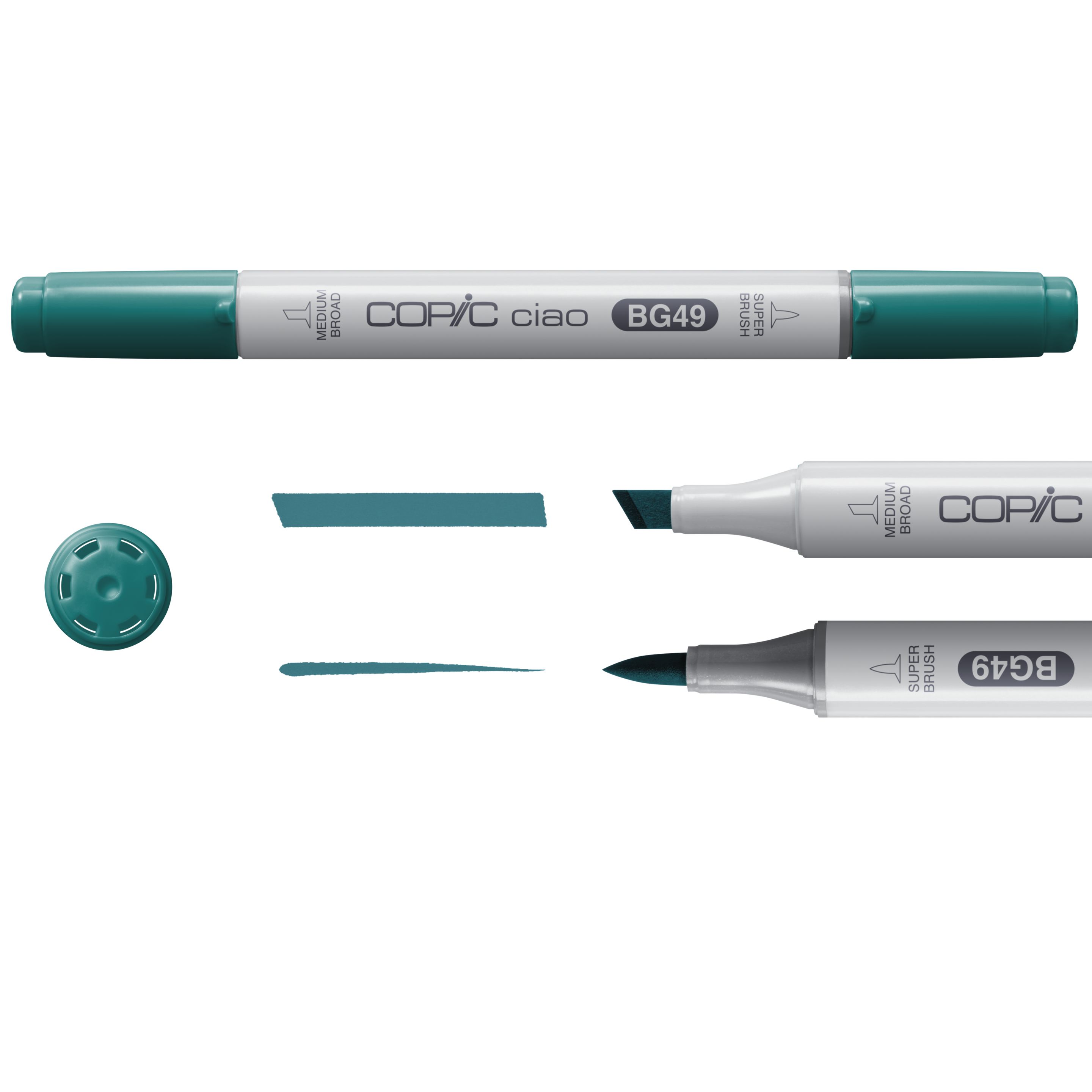 Copic Ciao Set 5+1 Manga 2 - 3