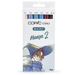 Copic Ciao Set 5+1 Manga 2
