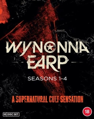 Wynonna Earp: Seasons 1-4 (BLU-RAY)