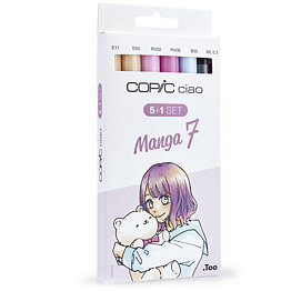 Copic Ciao Set 5+1 Manga 7