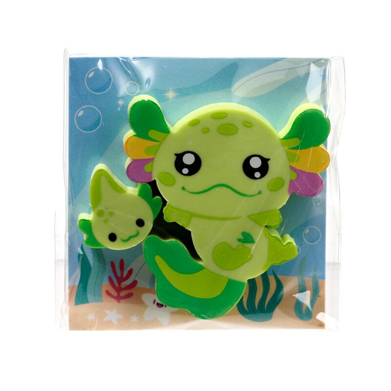 Axolotl (Salamander) 2-Pack Suddgummiset - 5