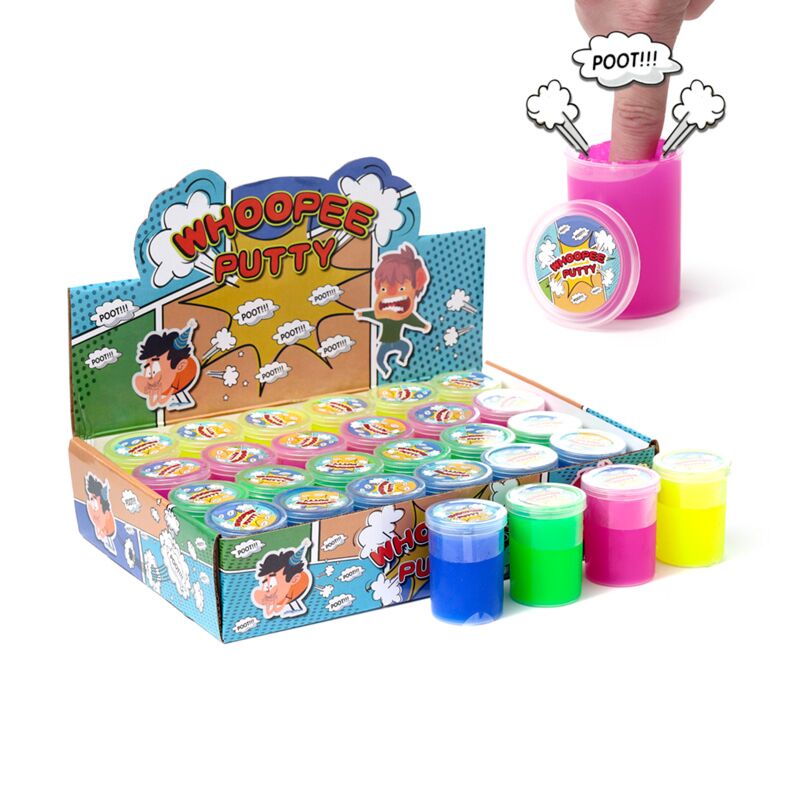 Neon Slime med Ljud - 2