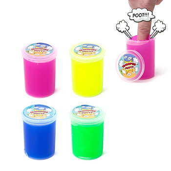 Neon Slime med Ljud
