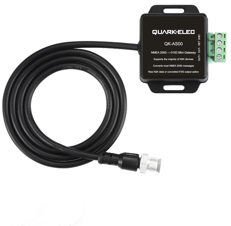 Quark  AS00 Omvandlar NMEA2000 till NMEA0183