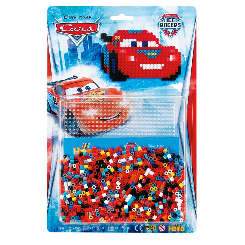 HAMA  Pärlor, Disney Cars Blister - 2