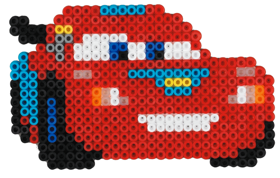 HAMA  Pärlor, Disney Cars Blister