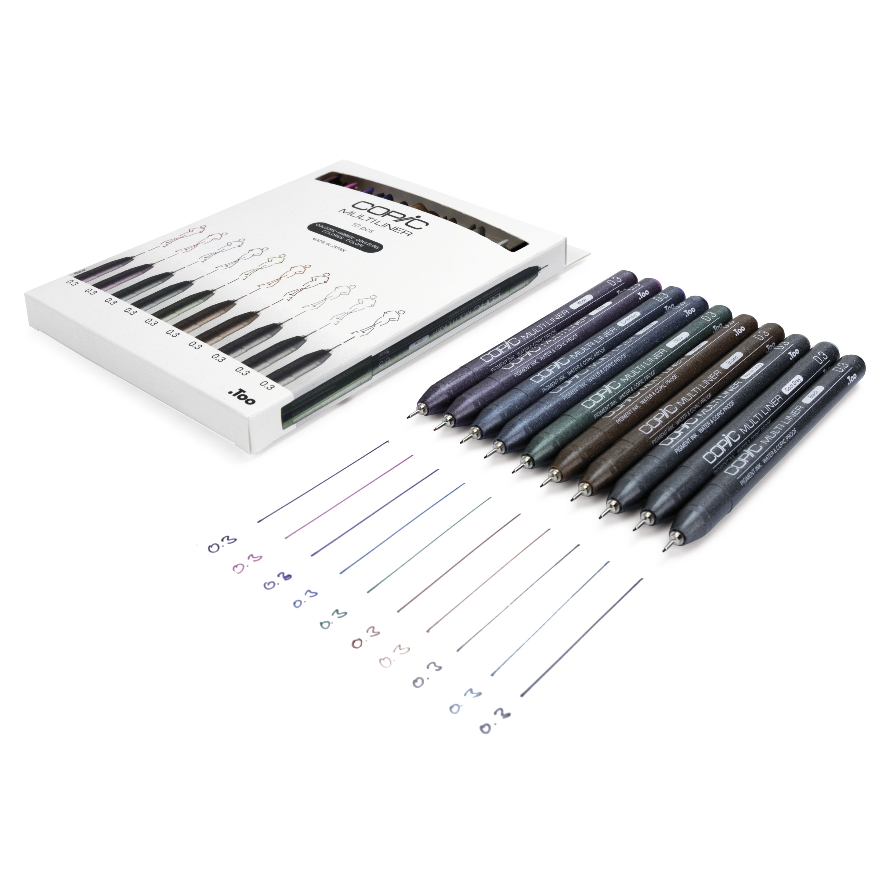 Copic Multiliner set - 3