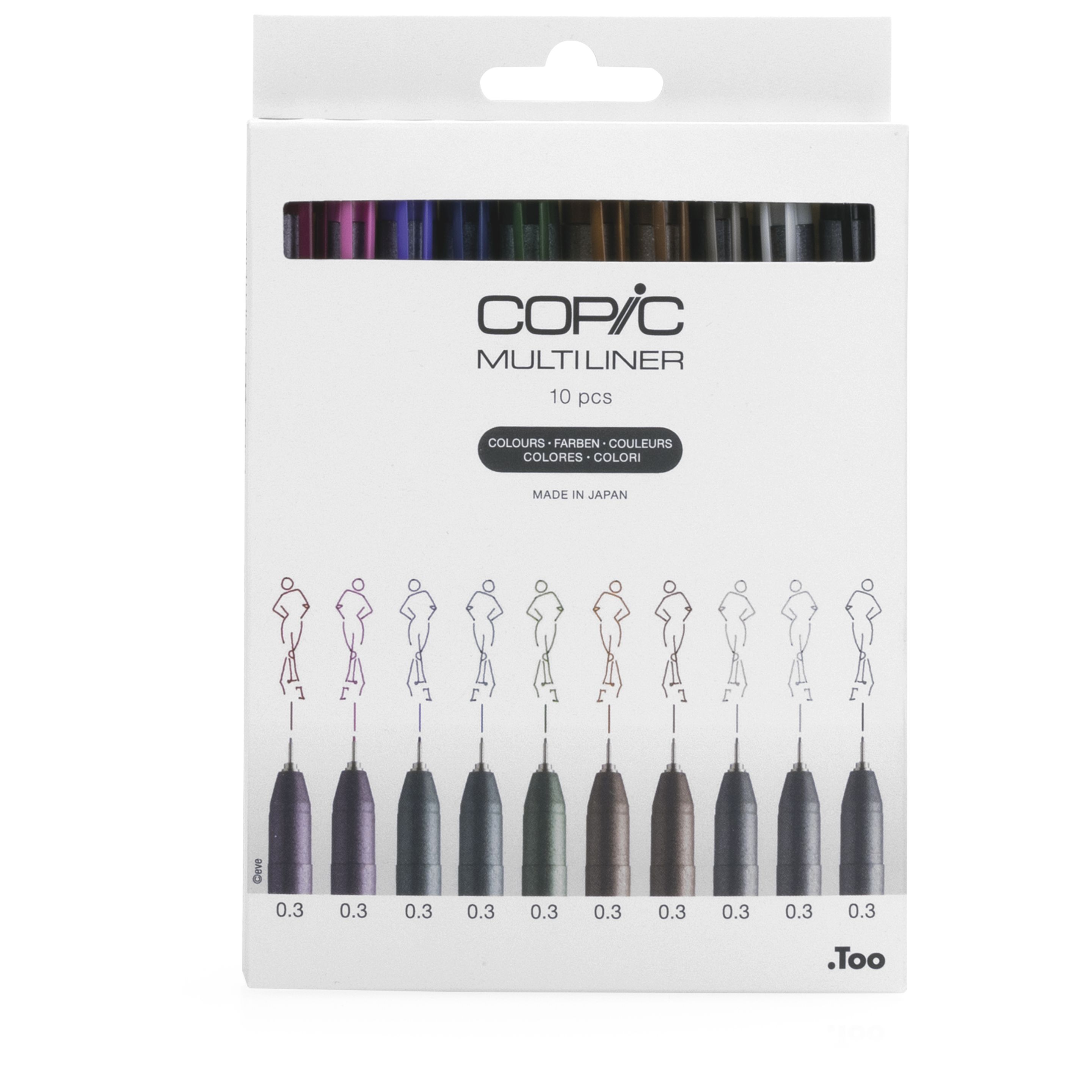Copic Multiliner set