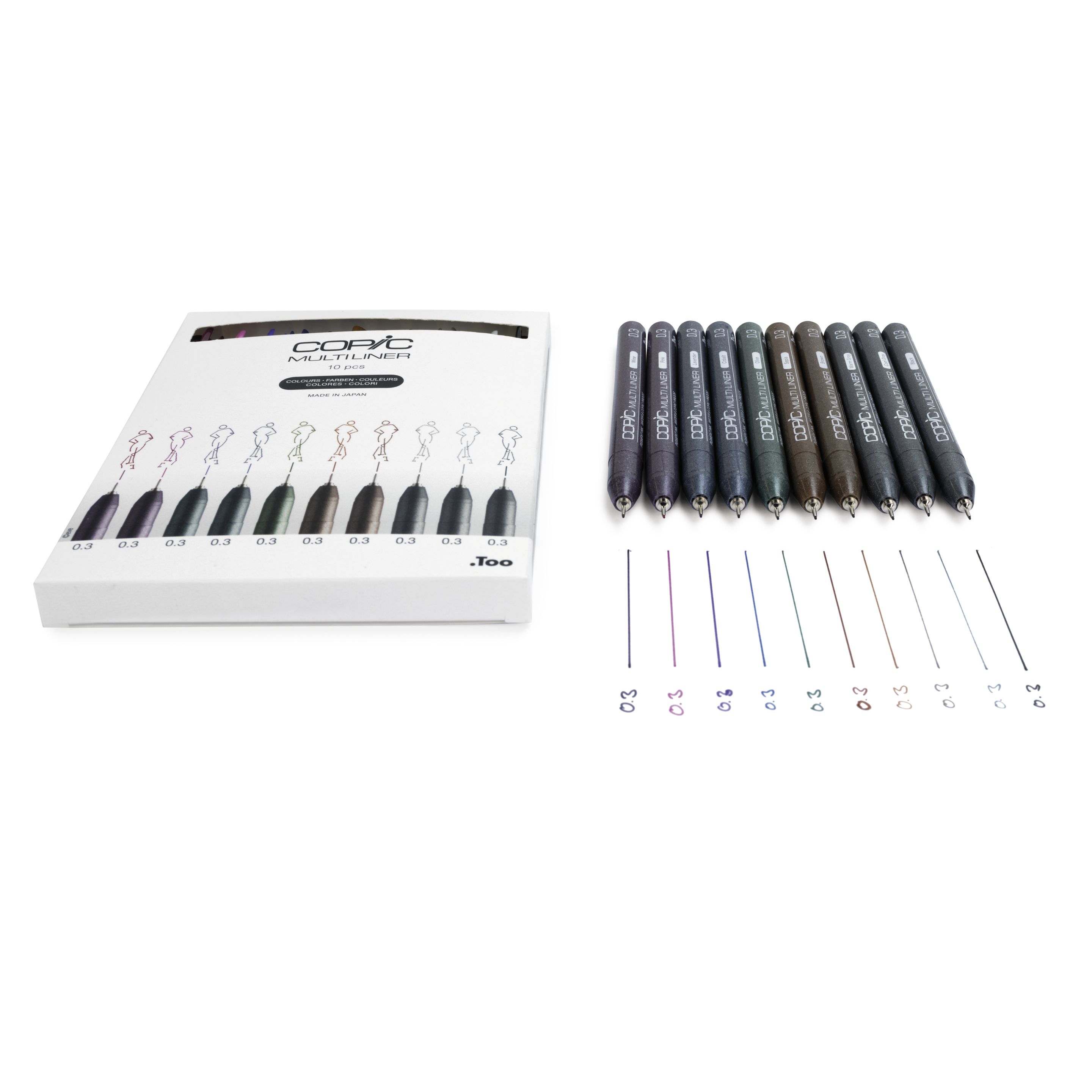 Copic Multiliner set - 2