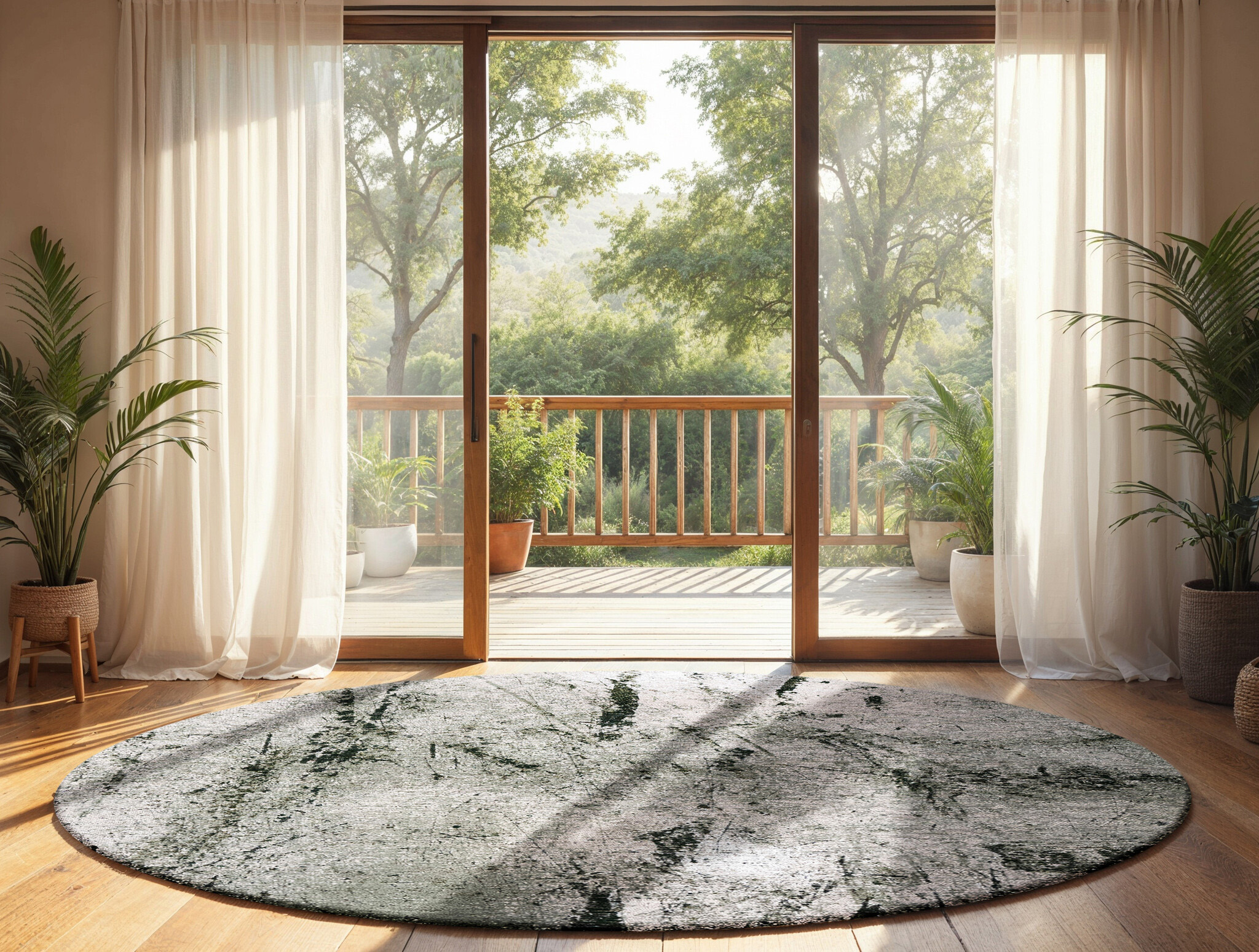 Sol Alpine Rund 240cm