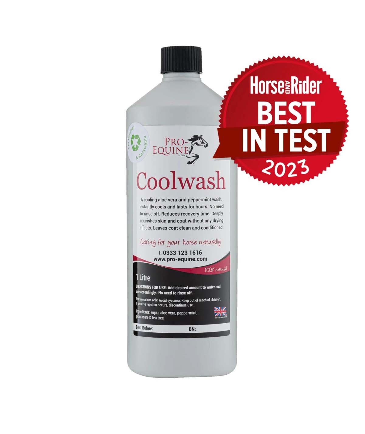 Pro-Equine Cool wash 1000 ml