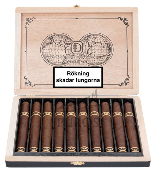 Dunbarton Overseas No. 1 Toro Cigarrlåda 10-pack