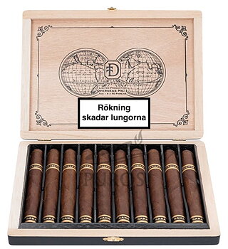 Dunbarton Overseas No. 1 Toro Cigarrlåda 10-pack