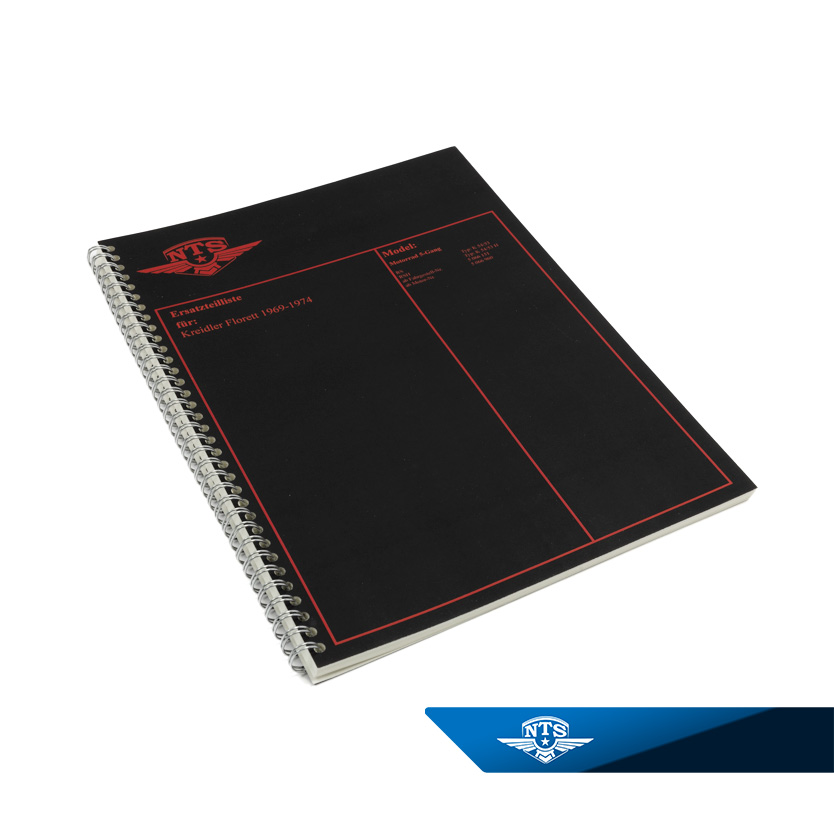 Ersatzteilkatalog für Kreidler Florett RS 1969-1974