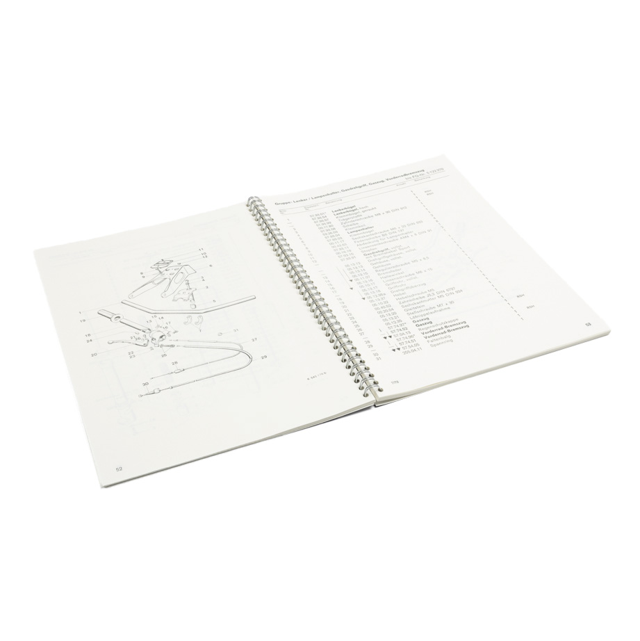 Ersatzteilkatalog für Kreidler Florett RS 1969-1974 - 2