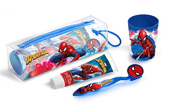 Spiderman Marvel Kit Tandhygien för Barn